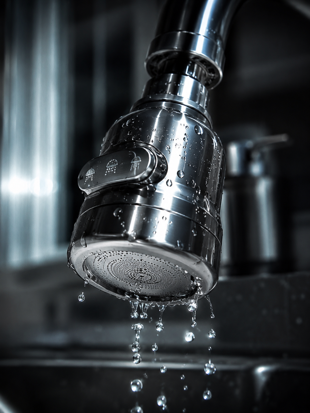 360° Swivel Faucet Sprayer
