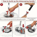 360° Spin Mop & Bucket System