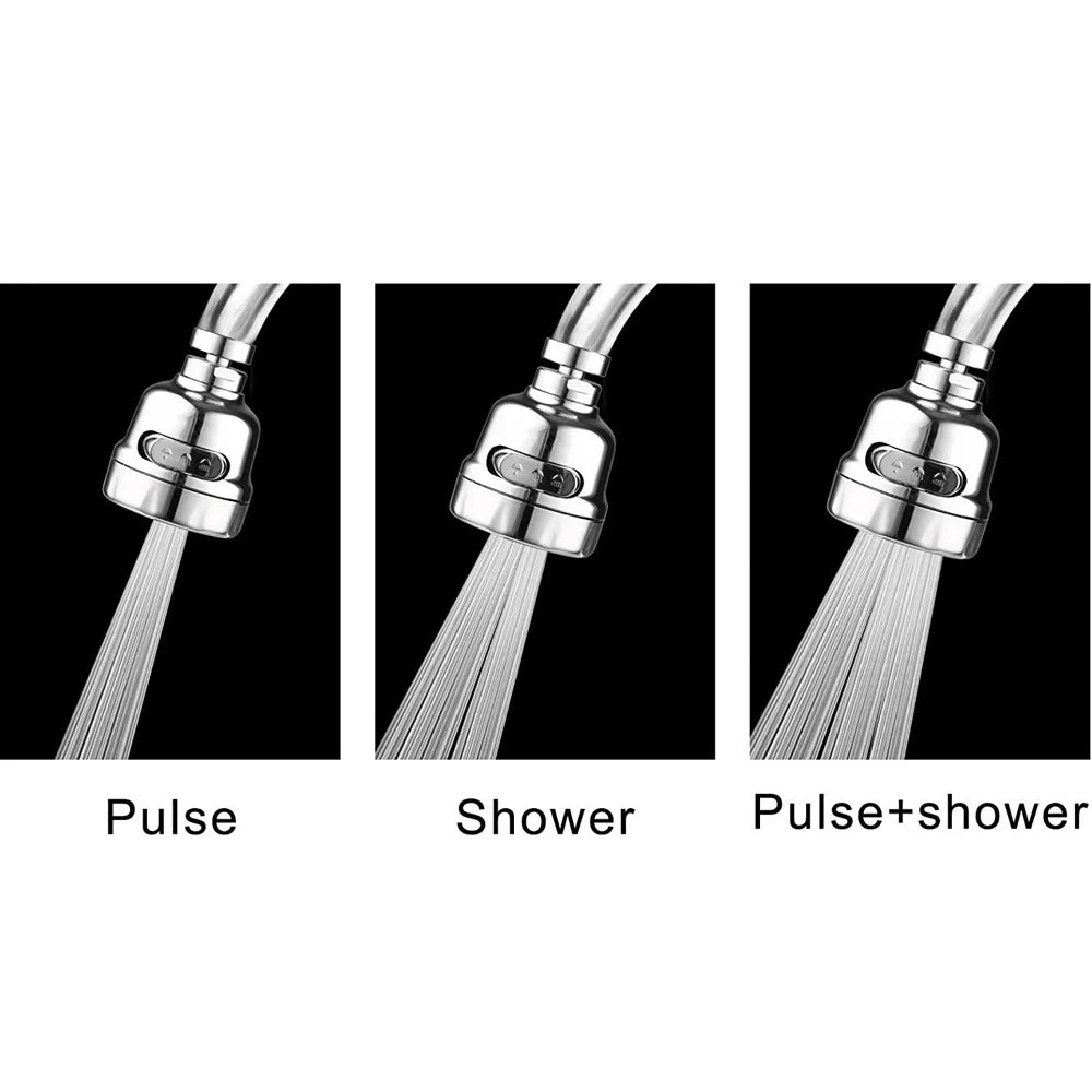 360° Swivel Faucet Sprayer