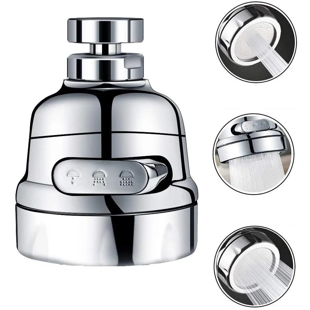 360° Swivel Faucet Sprayer