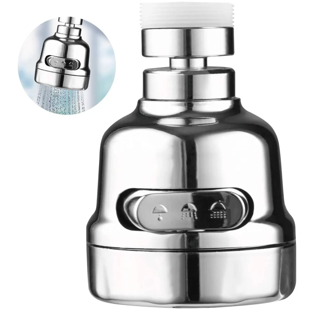 360° Swivel Faucet Sprayer