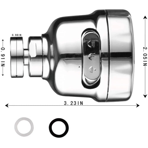 360° Swivel Faucet Sprayer