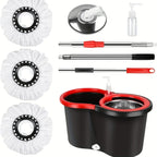 360° Spin Mop & Bucket System