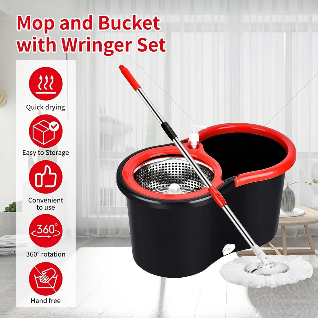 360° Spin Mop & Bucket System