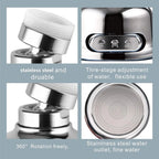 360° Swivel Faucet Sprayer