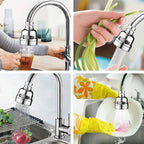 360° Swivel Faucet Sprayer